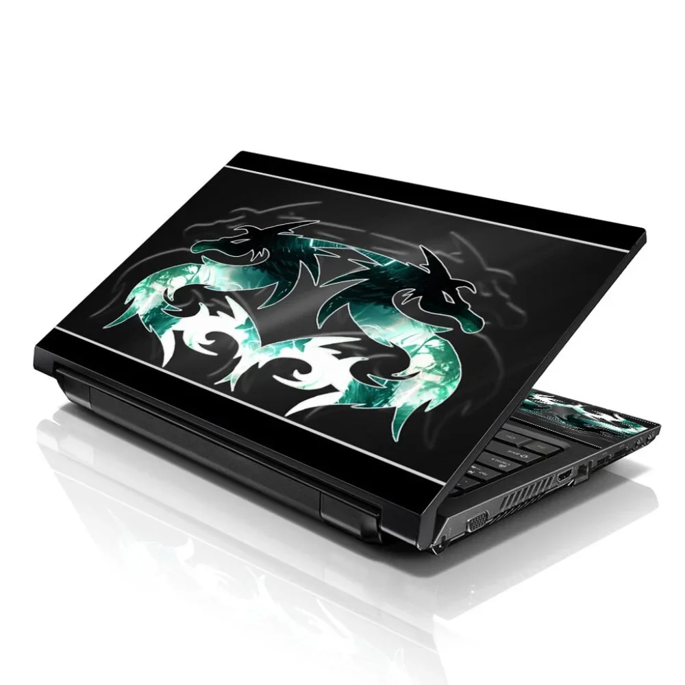 LSS 15.6 & 17.3 Inches Laptop Notebook Skin Sticker Decal - Dragons